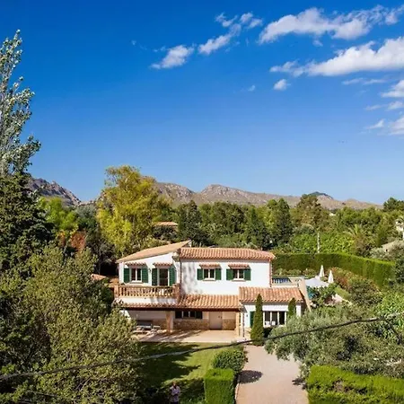 Villa La Telaranya - Luxury With Heated Pool Close To Port Pollenca