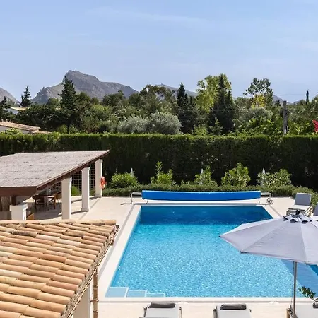 La Telaranya - Luxury With Heated Pool Close To Port Pollenca