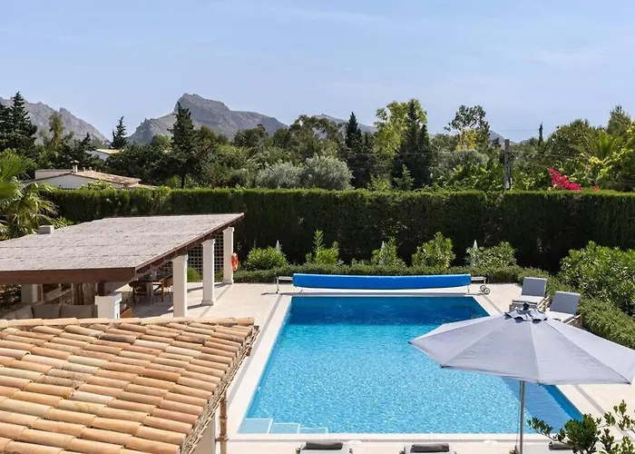 La Telaranya - Luxury With Heated Pool Close To Port Pollenca