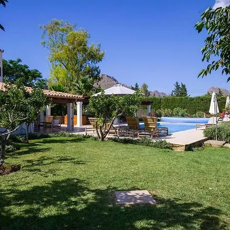 La Telaranya - Luxury With Heated Pool Close To Port Pollenca Villa