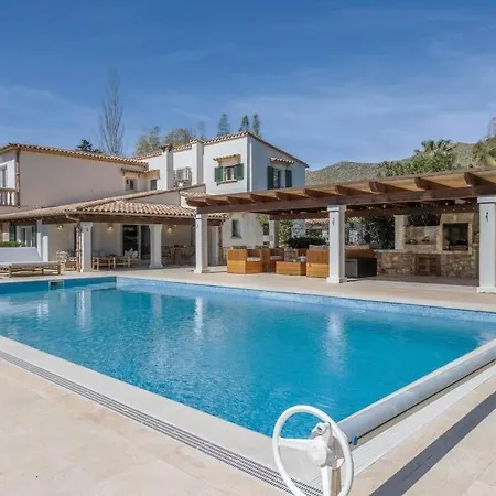 La Telaranya - Luxury With Heated Pool Close To Port Pollenca Villa