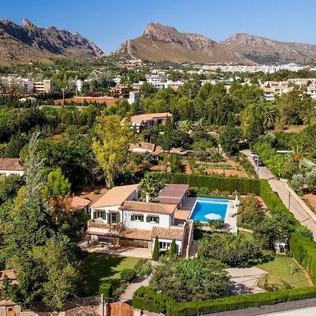 La Telaranya - Luxury With Heated Pool Close To Port Pollenca Villa *