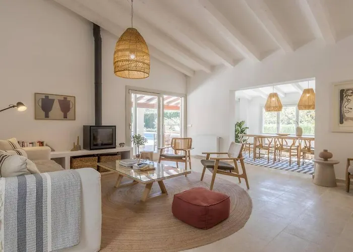 Вилла La Telaranya - Luxury With Heated Pool Close To Port Pollenca