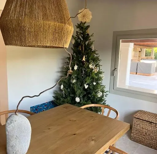 La Telaranya - Luxury With Heated Pool Close To Port Pollenca Вилла Поланко