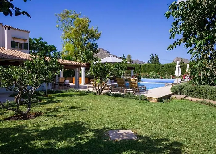 La Telaranya - Luxury With Heated Pool Close To Port Pollenca Вилла