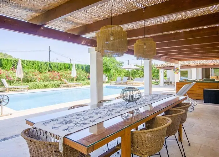 La Telaranya - Luxury With Heated Pool Close To Port Pollenca