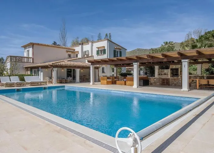 La Telaranya - Luxury With Heated Pool Close To Port Pollenca Villa