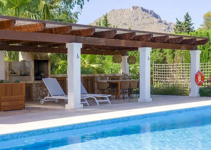 La Telaranya - Luxury With Heated Pool Close To Port Pollenca Вилла *