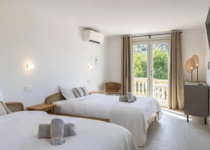 La Telaranya - Luxury With Heated Pool Close To Port Pollenca *