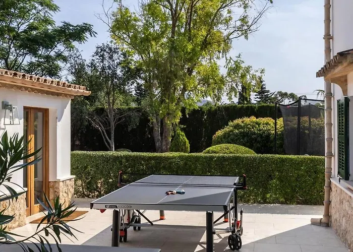 La Telaranya - Luxury With Heated Pool Close To Port Pollenca Вилла *