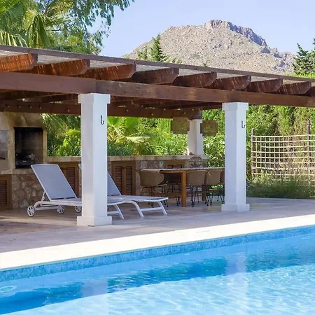 La Telaranya - Luxury With Heated Pool Close To Port Pollenca Villa *