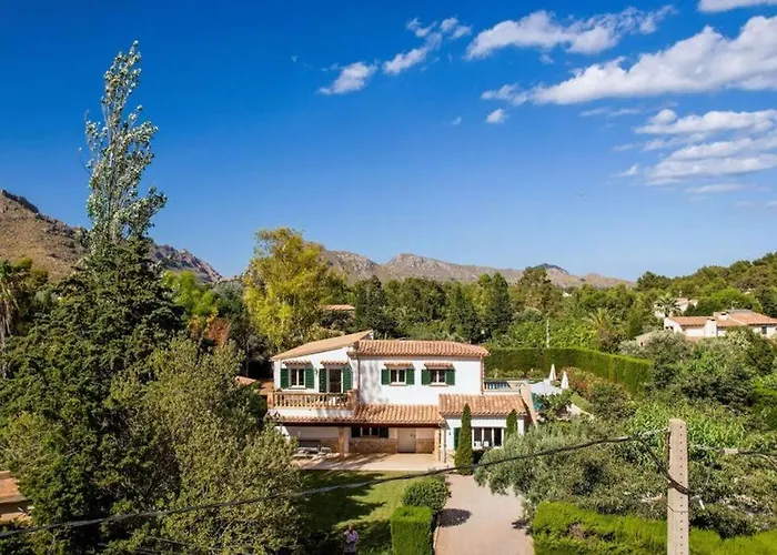 Villa La Telaranya - Luxury With Heated Pool Close To Port Pollenca